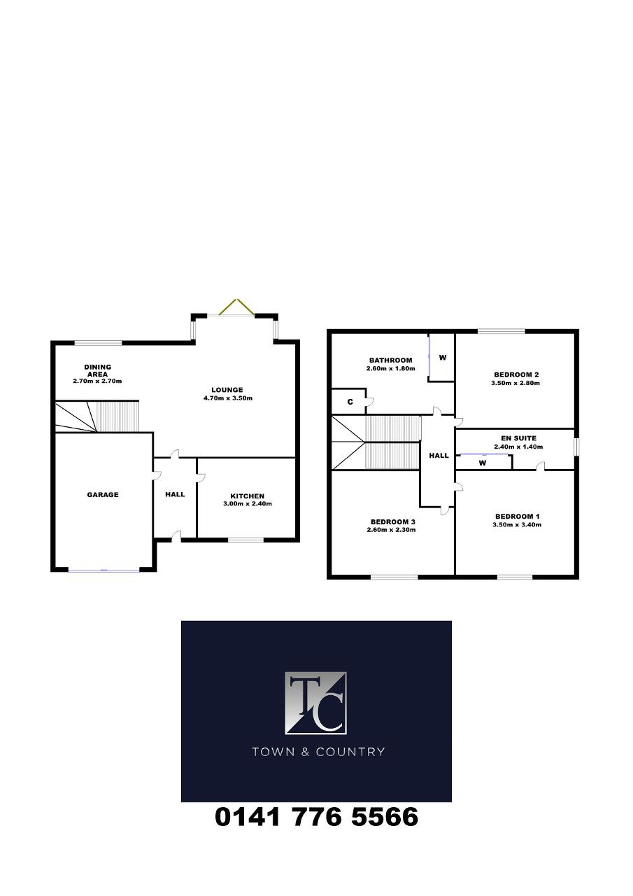 3, Ross Avenue, Kirkintilloch floorplan