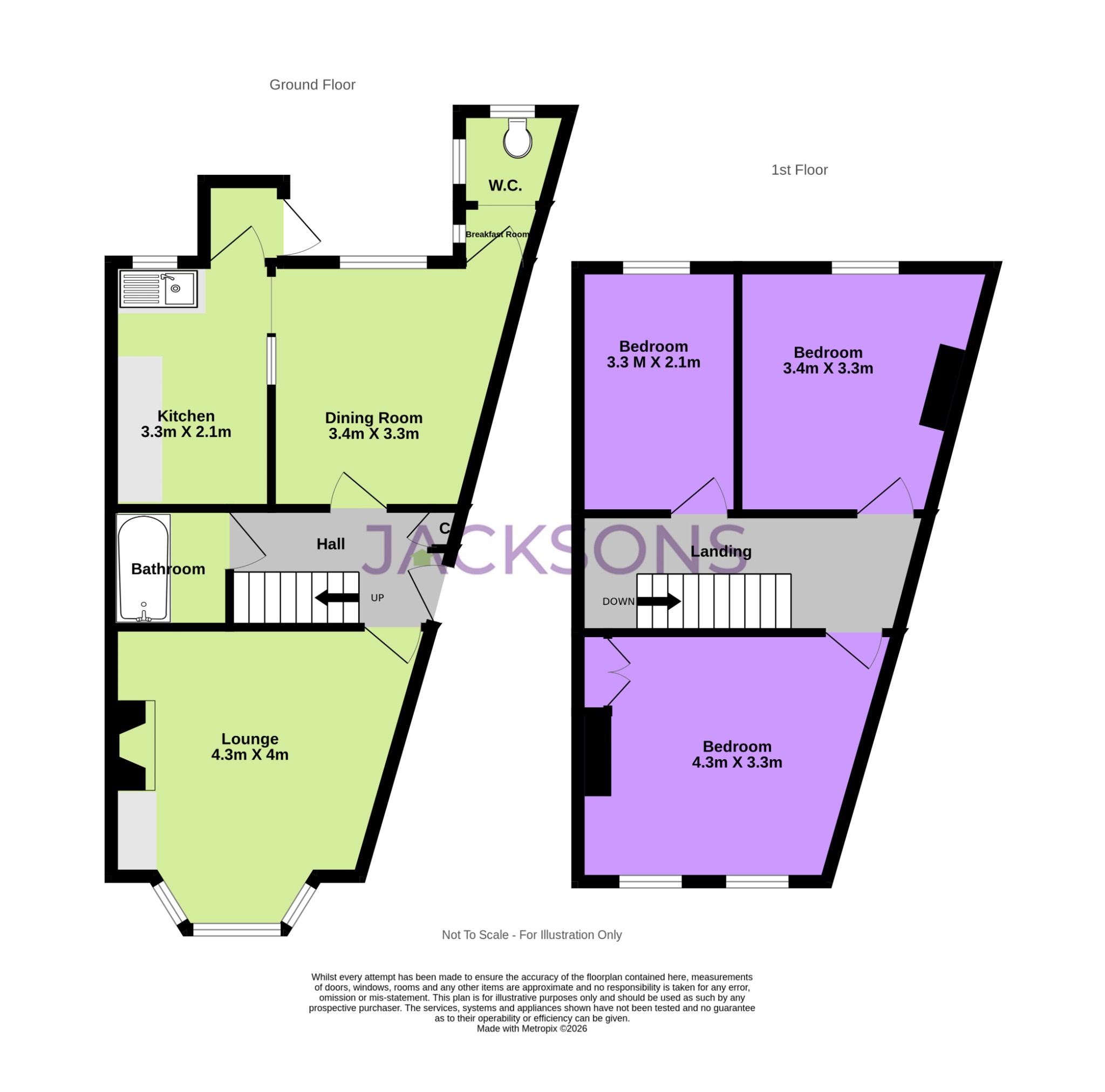 2 Whitehorse Hill, Chatham, Kent floorplan