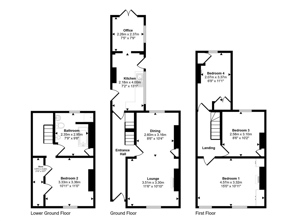 33, Alexandra Road, COLCHESTER floorplan