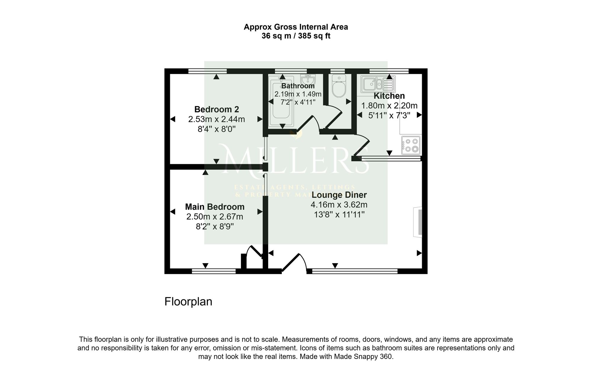 15 Royal Chalet Park Paston Road, Norwich floorplan