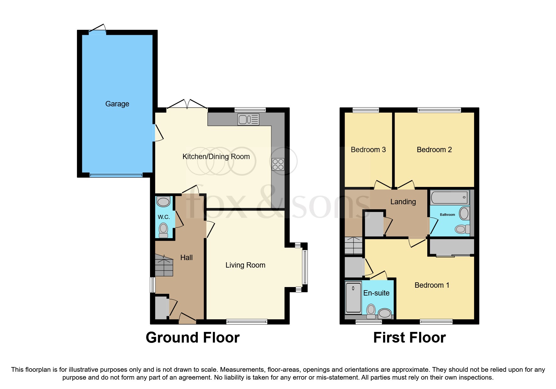 Samuel Jarvis Avenue, Fair Oak, Eastleigh SO50, 3 bedroom detached