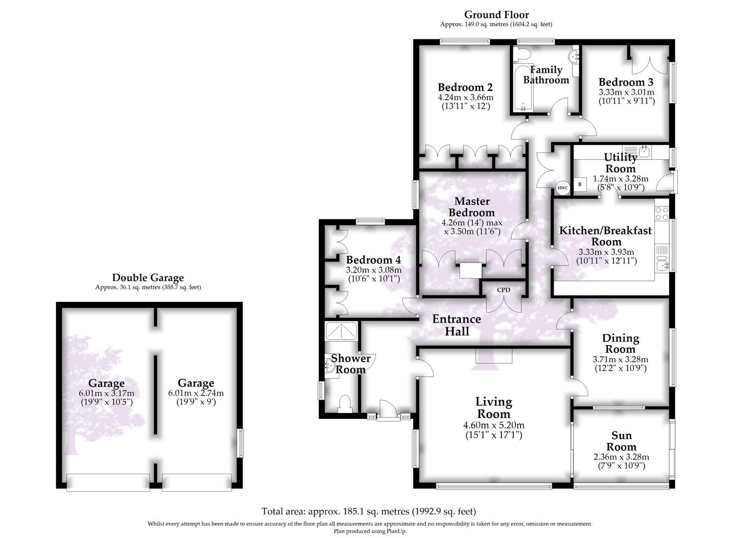 Lake Road, Portishead, Bristol BS20, 4 bedroom detached bungalow for