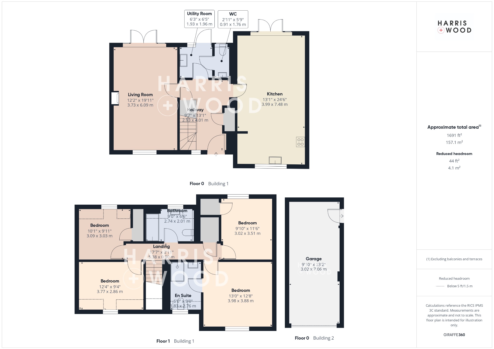 5, High Elms, Colchester floorplan