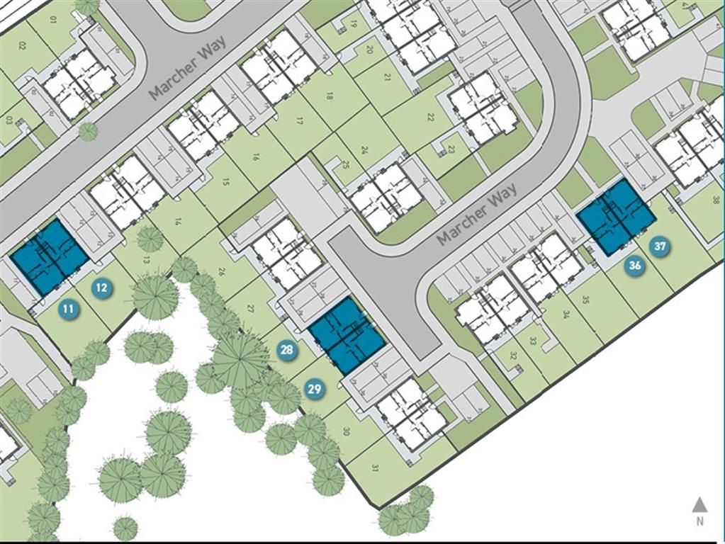 Plot 12,, Marcher Way, 44, Cholstrey Road, Leominster floorplan