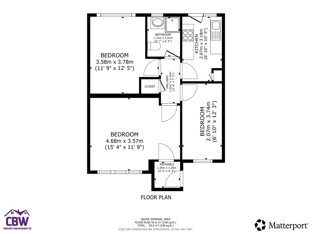 Talybont floorplan