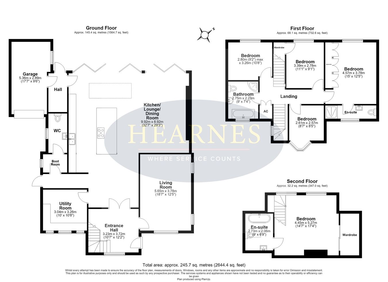 35, Keith Road, Bournemouth floorplan