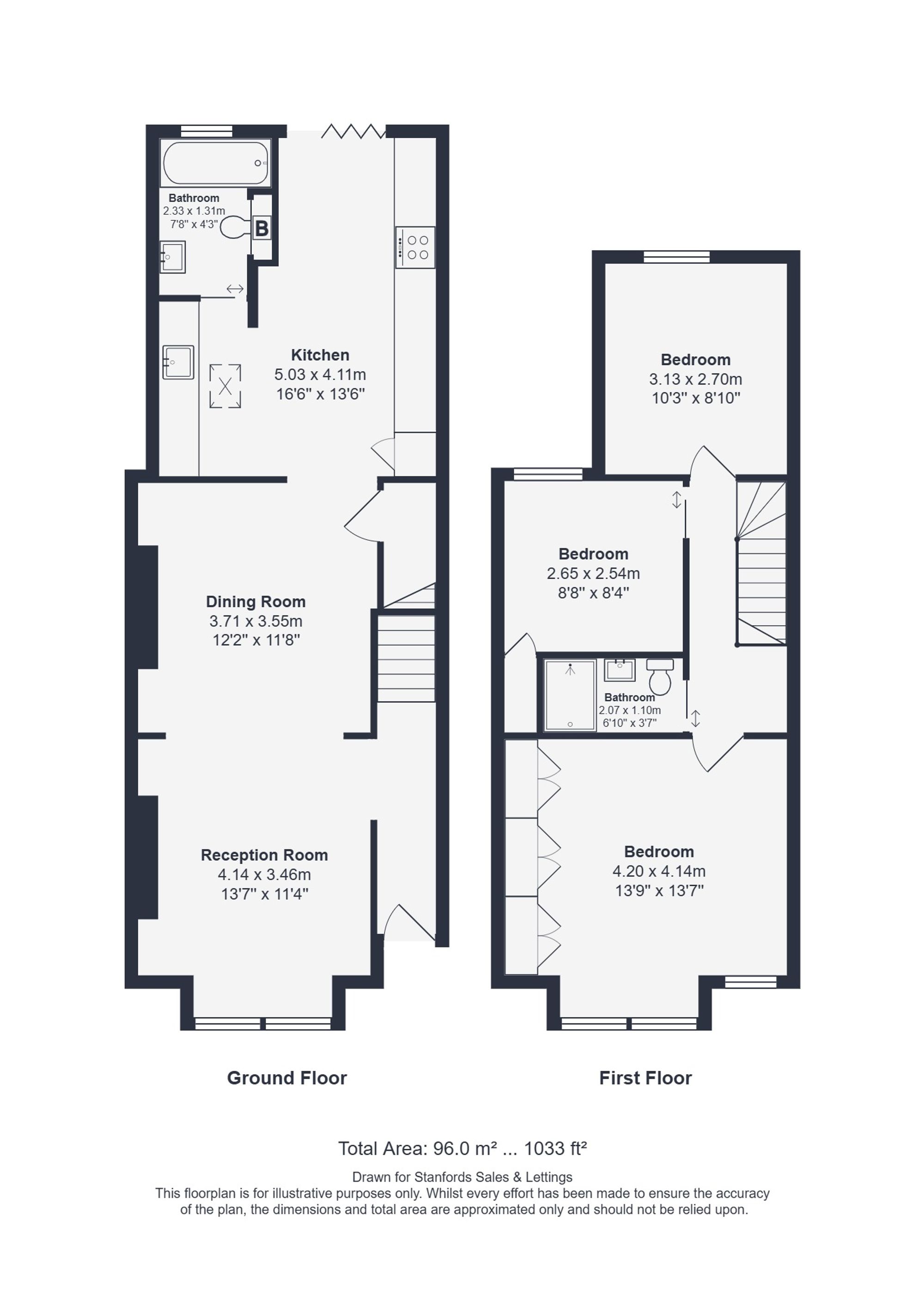 7 Neuchatel Road, Catford floorplan