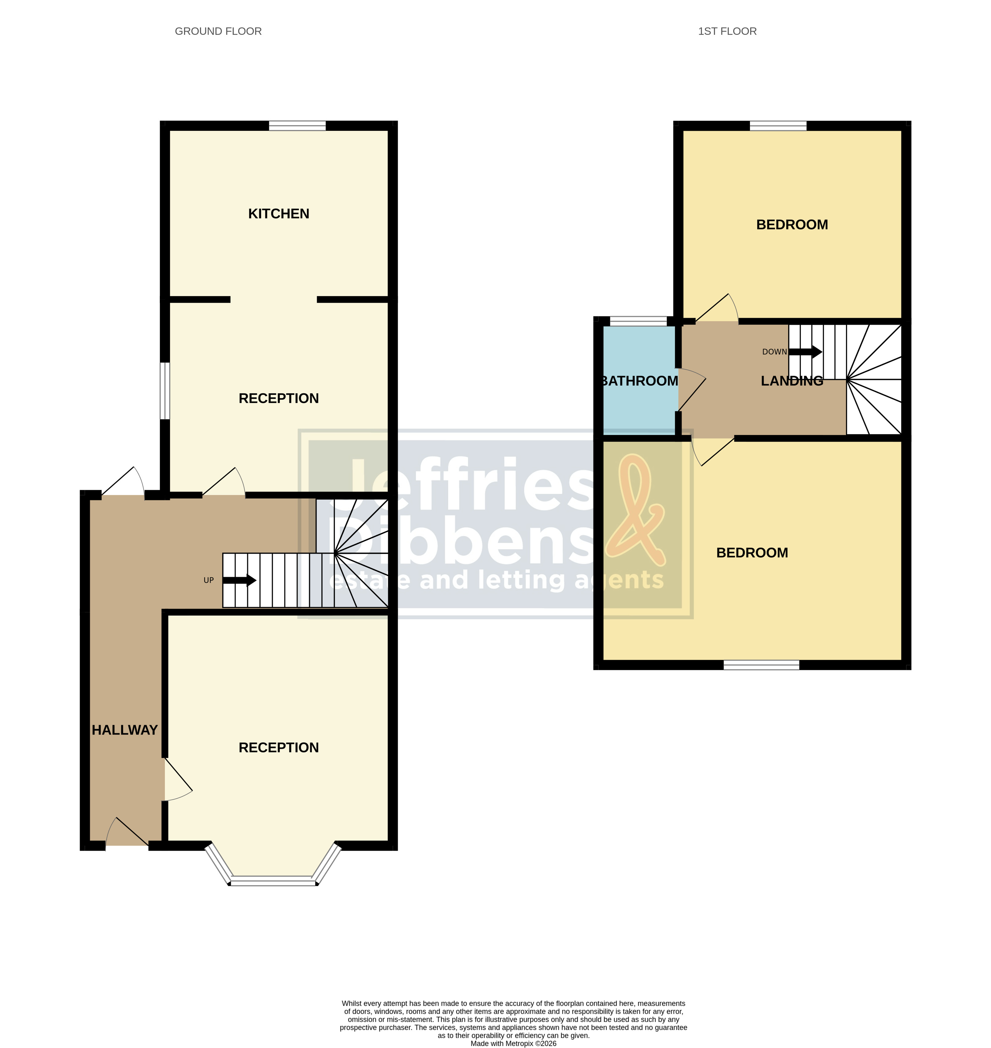 20, Highgate Road, Portsmouth floorplan