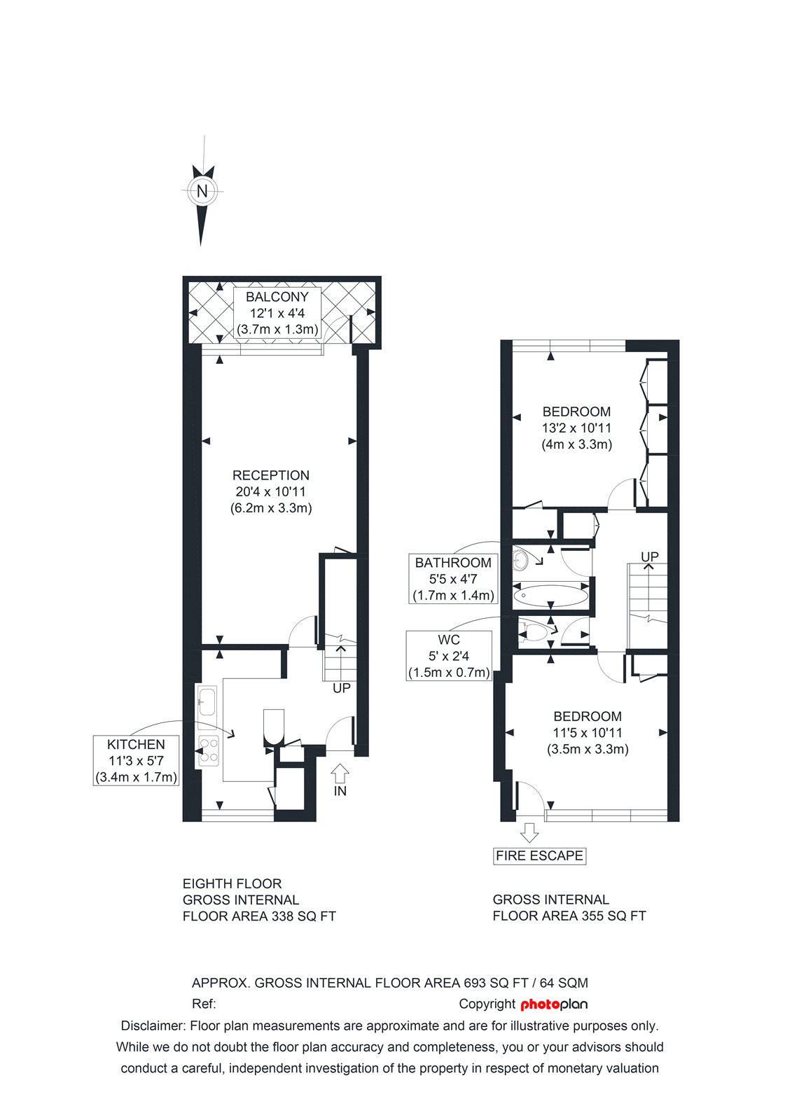 2 Bedrooms Maisonette to rent in Ramsey Street, Bethnal Green E2