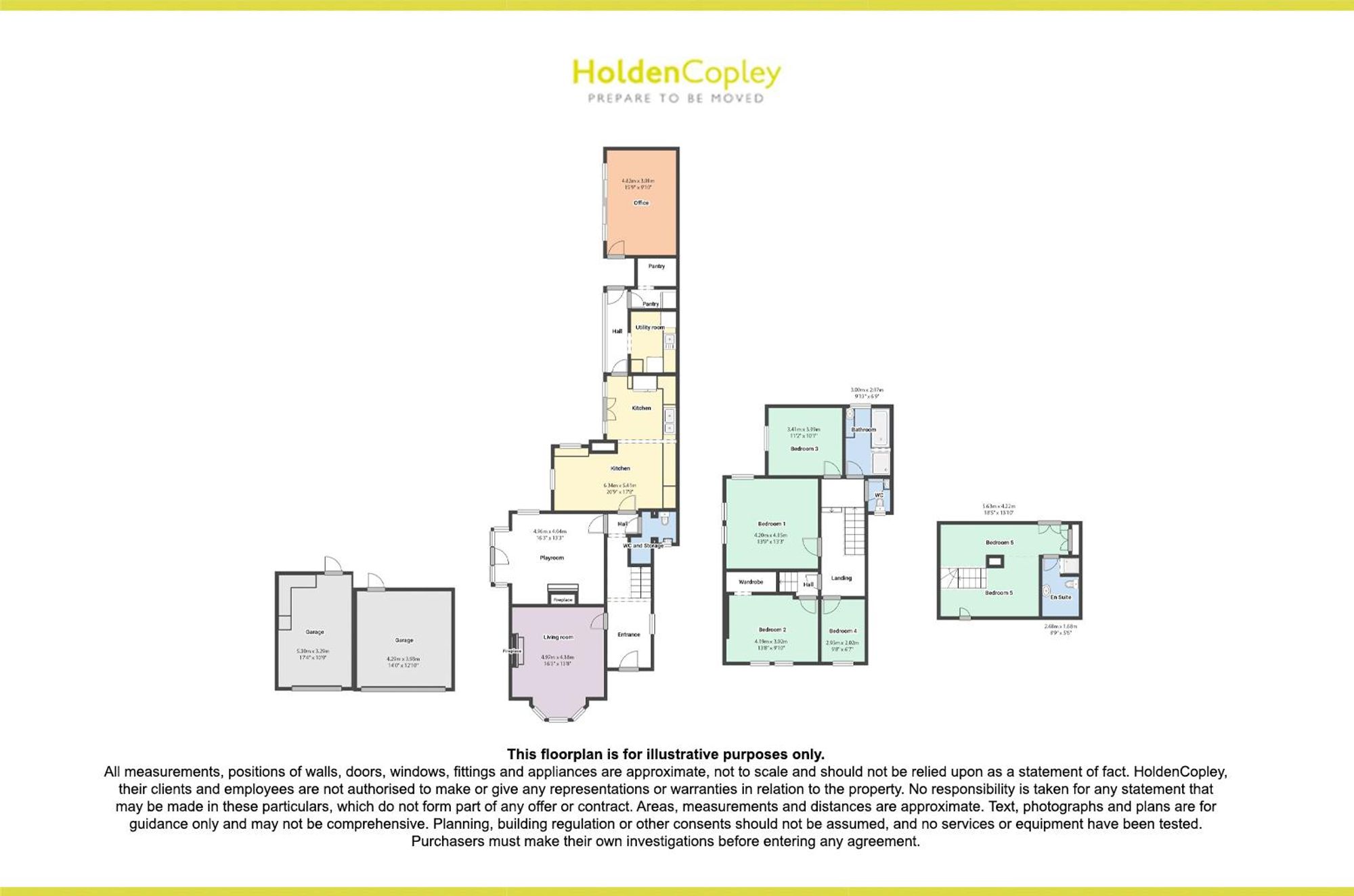 1 Douglas Road, Nottingham floorplan