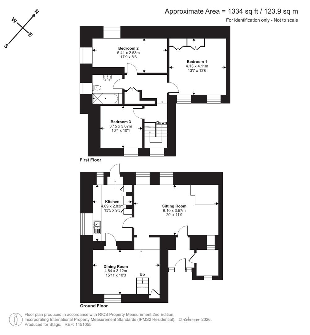 Trelake Cottage, Trelake Lane, Tintagel floorplan