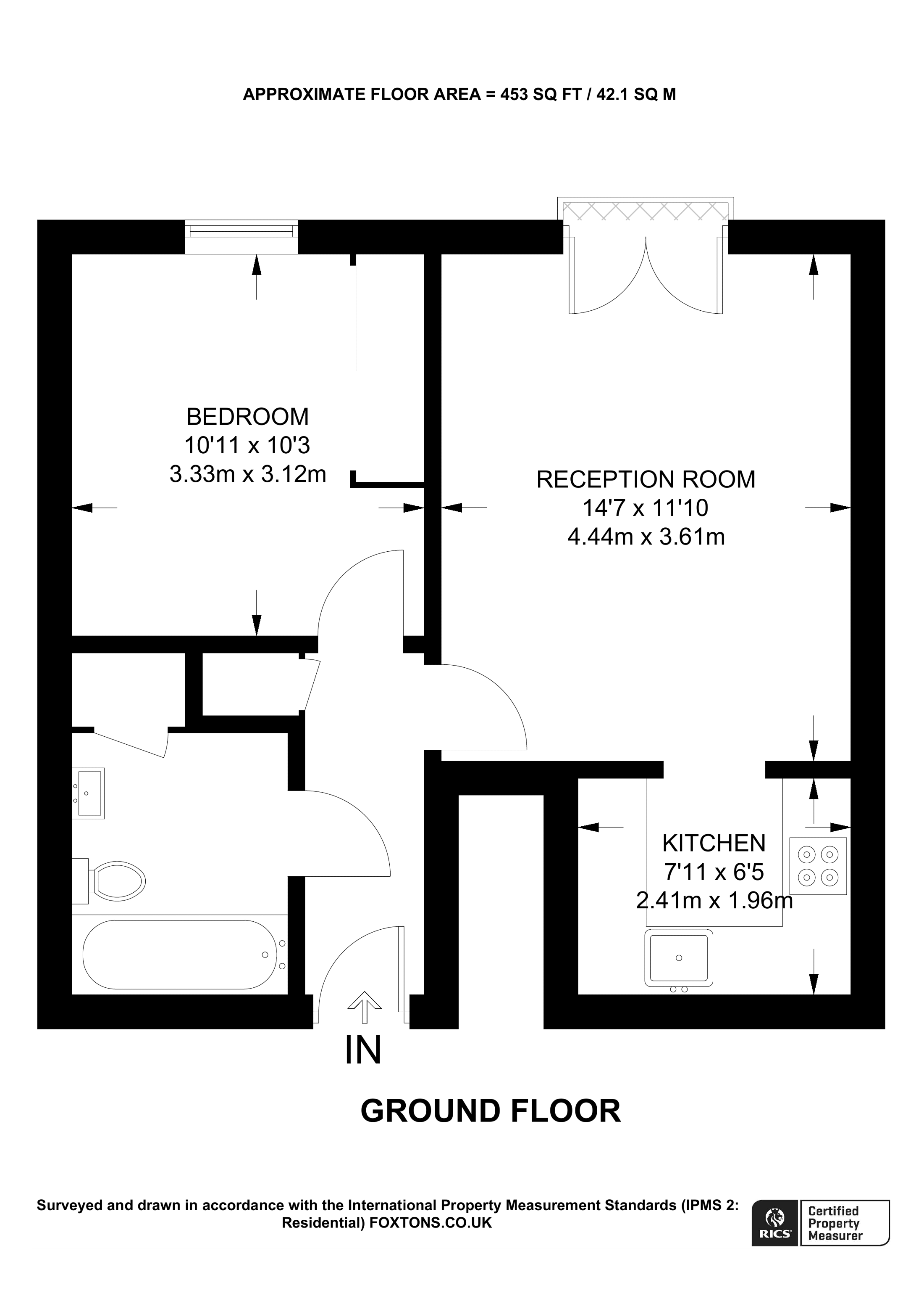 Windmill Lane, Maryland, London E15, 1 bedroom flat for sale 64155556