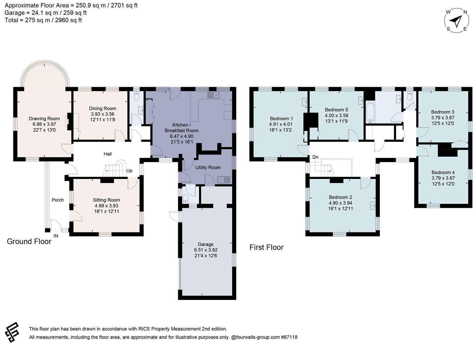 51, Church Road, Bristol floorplan