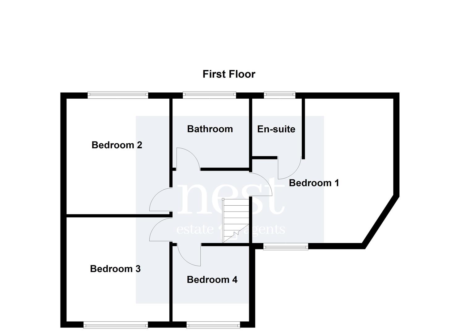 20, Westdale Avenue, Leicester floorplan