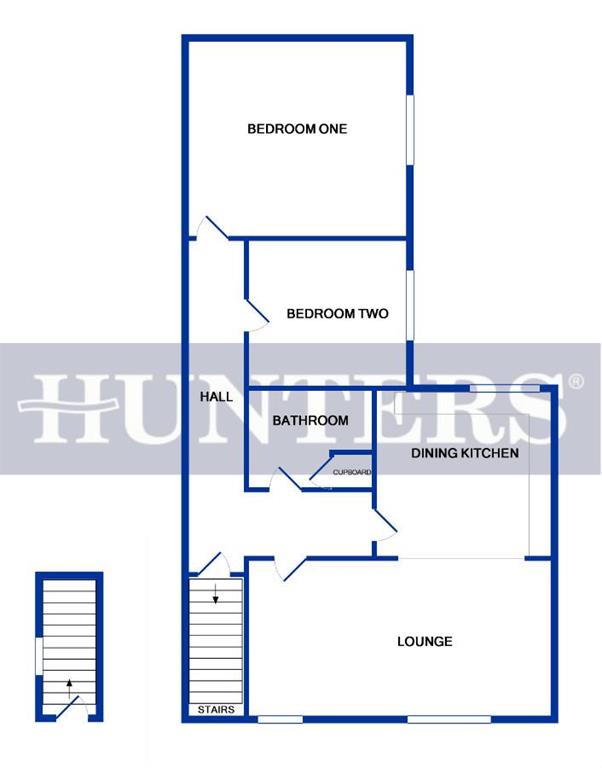 2 Bedrooms Flat to rent in Crag Hill Avenue, Cookridge LS16