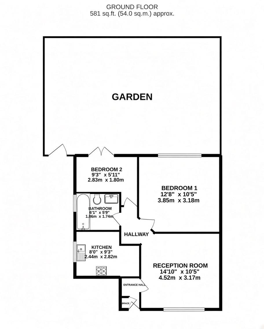 9, West View Court, Borehamwood floorplan