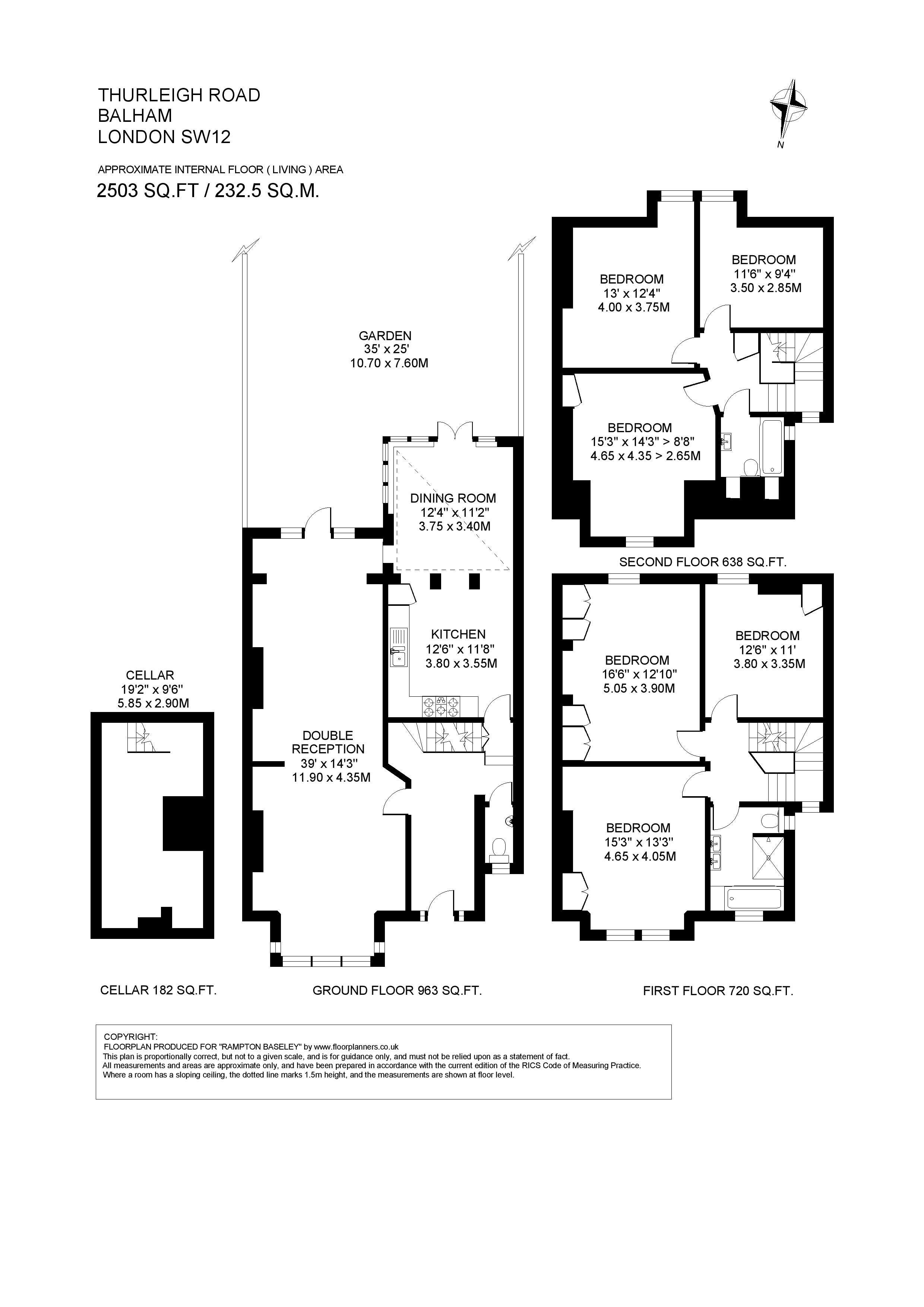 Thurleigh Road, London SW12, 6 bedroom link-detached house for sale ...