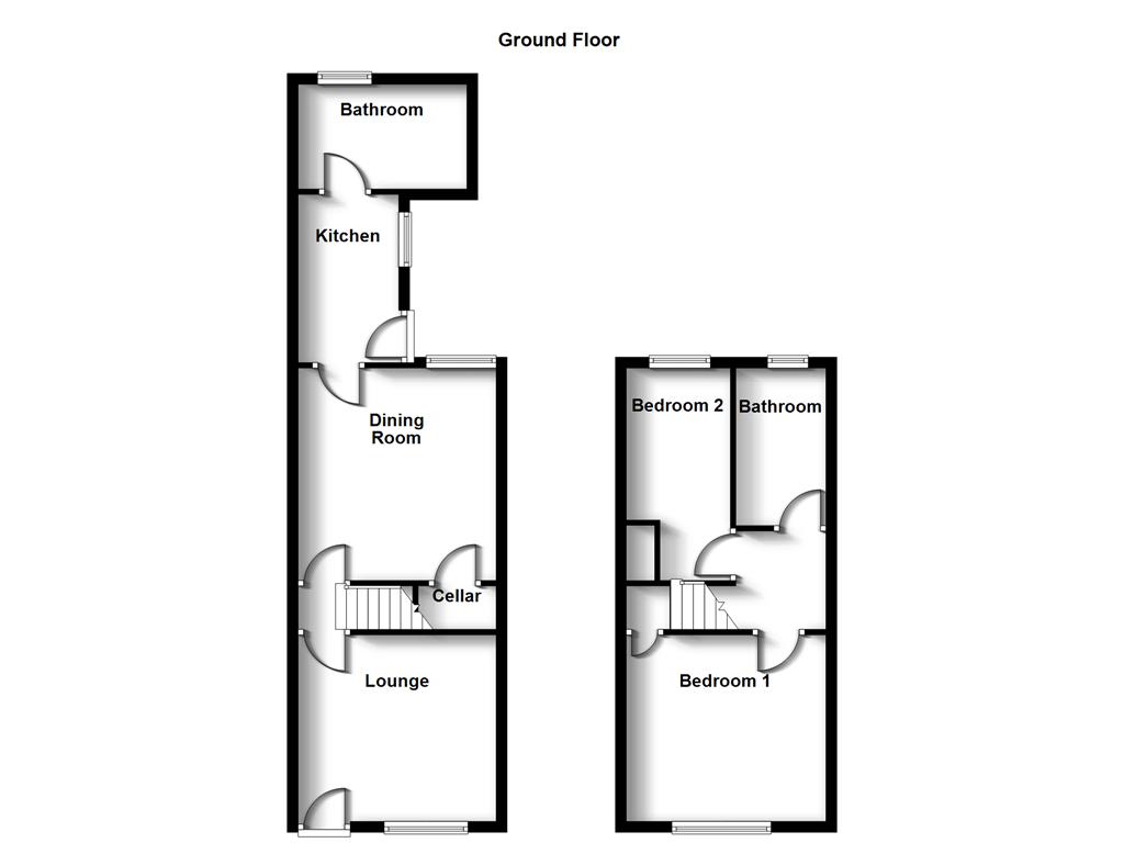 10, Stanley Road Chapeltown, Sheffield floorplan