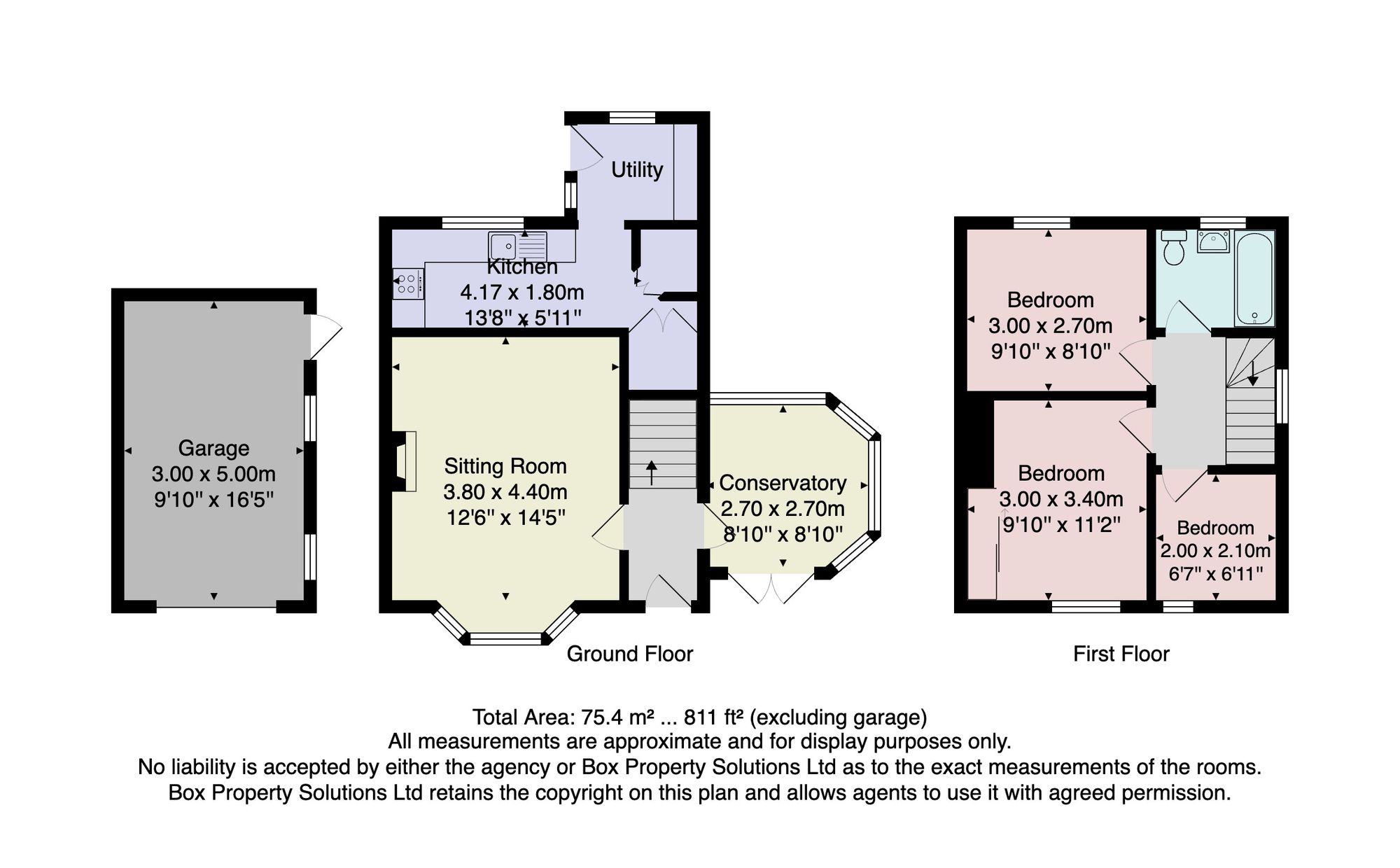 4 Tranmere Croft, Harrogate floorplan