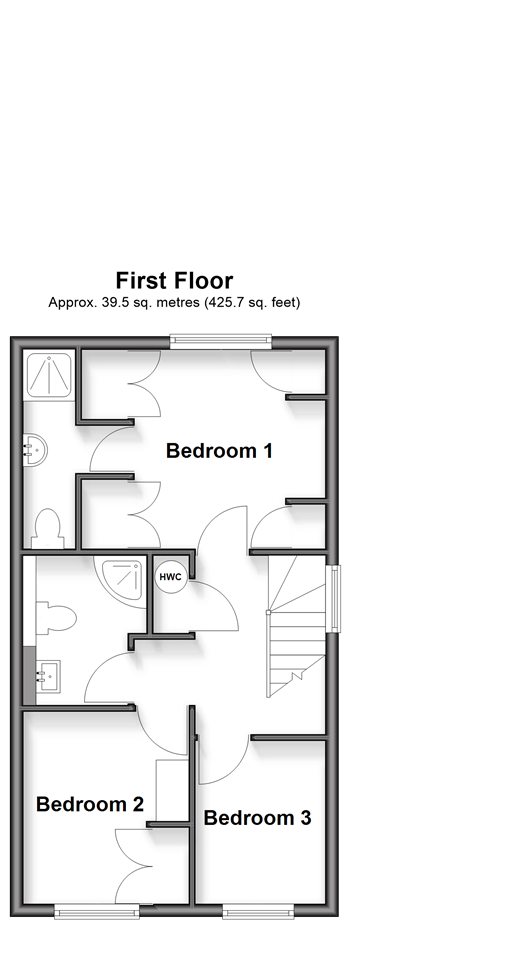 Corner Farm Close, Tadworth, Surrey floorplan