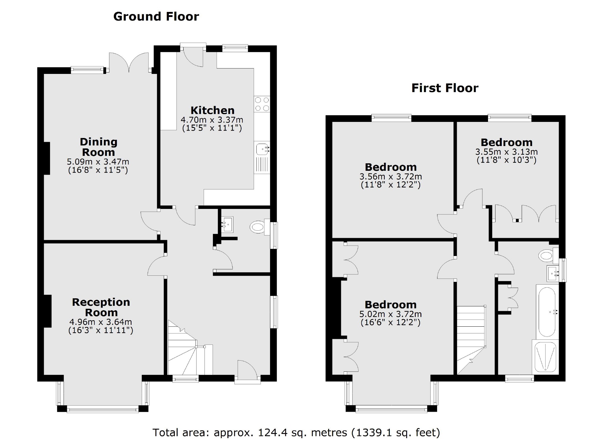 Broad Lane, Hampton TW12, 3 bedroom semidetached house for sale