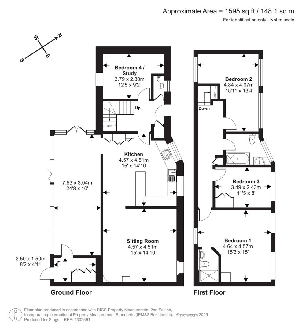 Feast Or Famine, Westcott floorplan