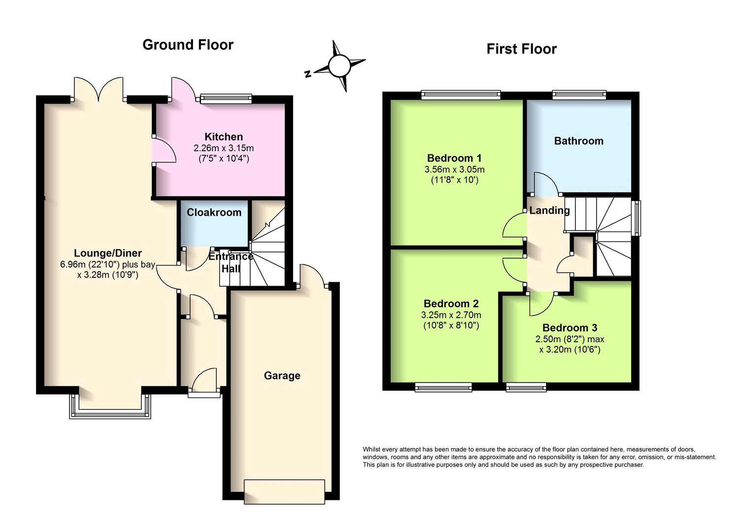 3 Bedrooms Detached house for sale in Cypress Avenue, Worthing, West Sussex BN13