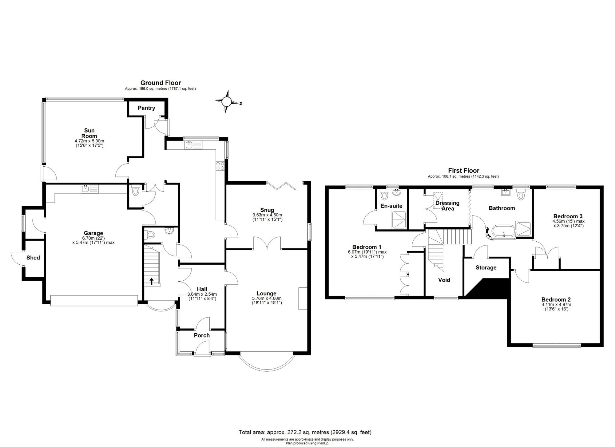Low Gables Shaw Lane, Knaresborough floorplan