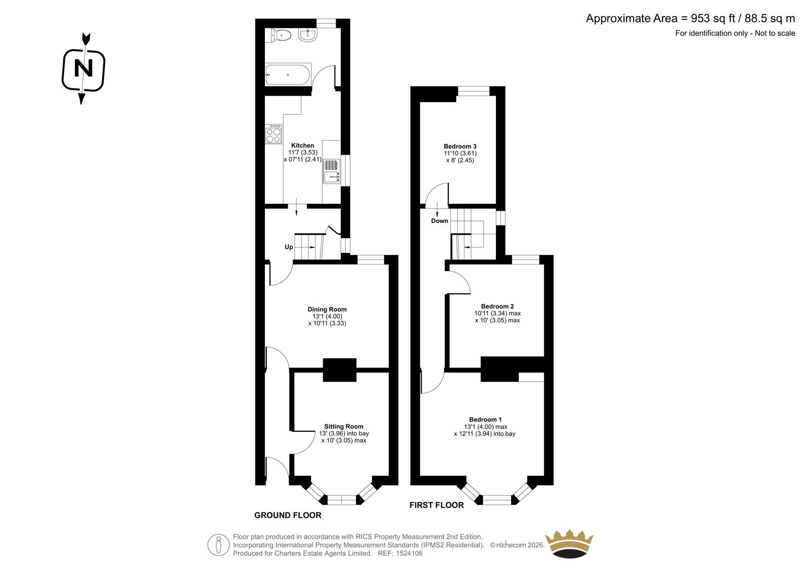 Manor Road, Hampshire floorplan
