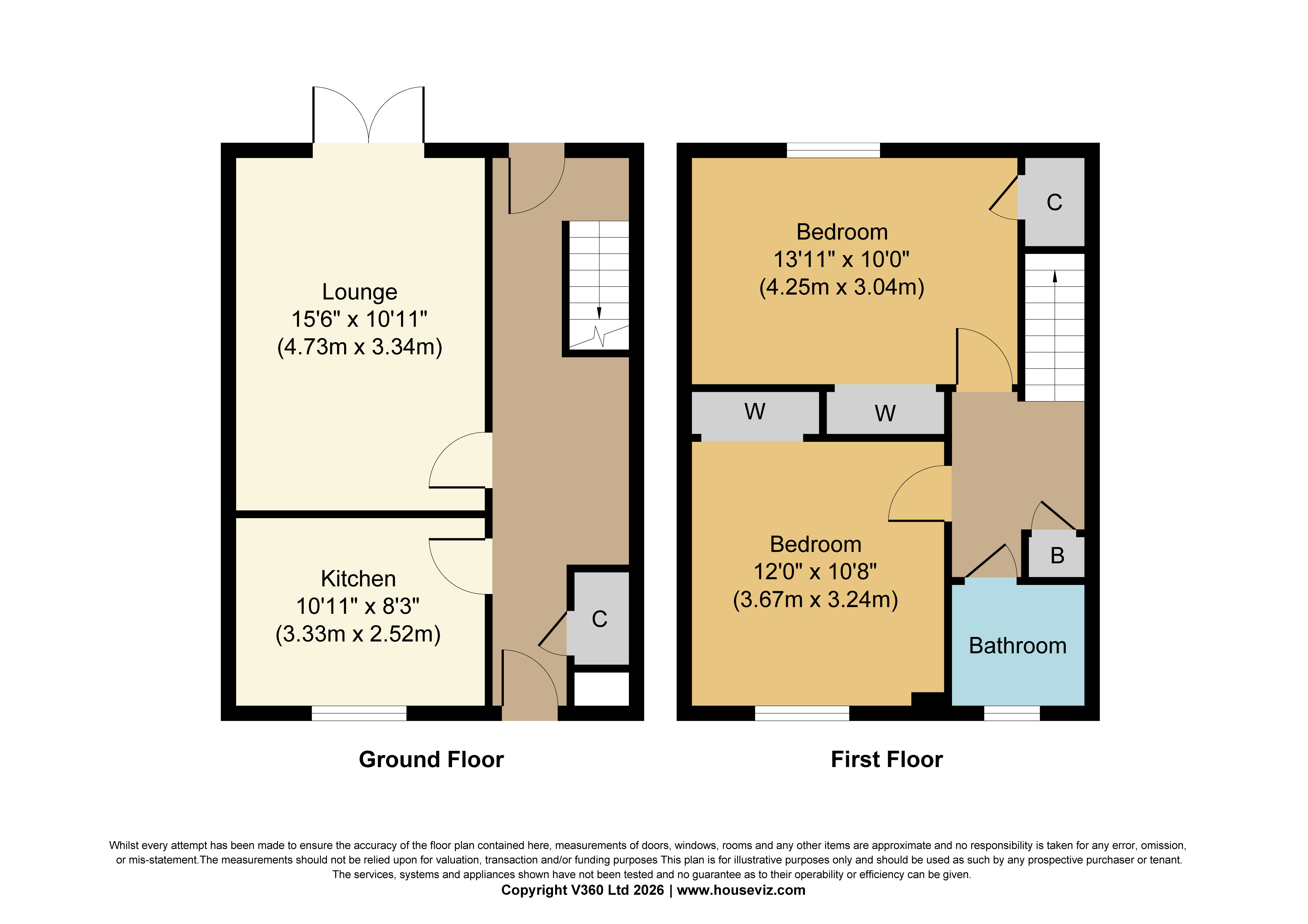 29, Cultrig Drive, Whitburn floorplan