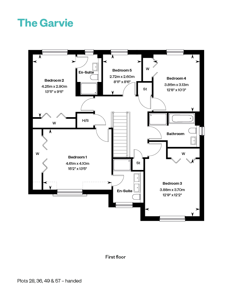 36, Springfield Road, Barrhead, G78 2Gd floorplan