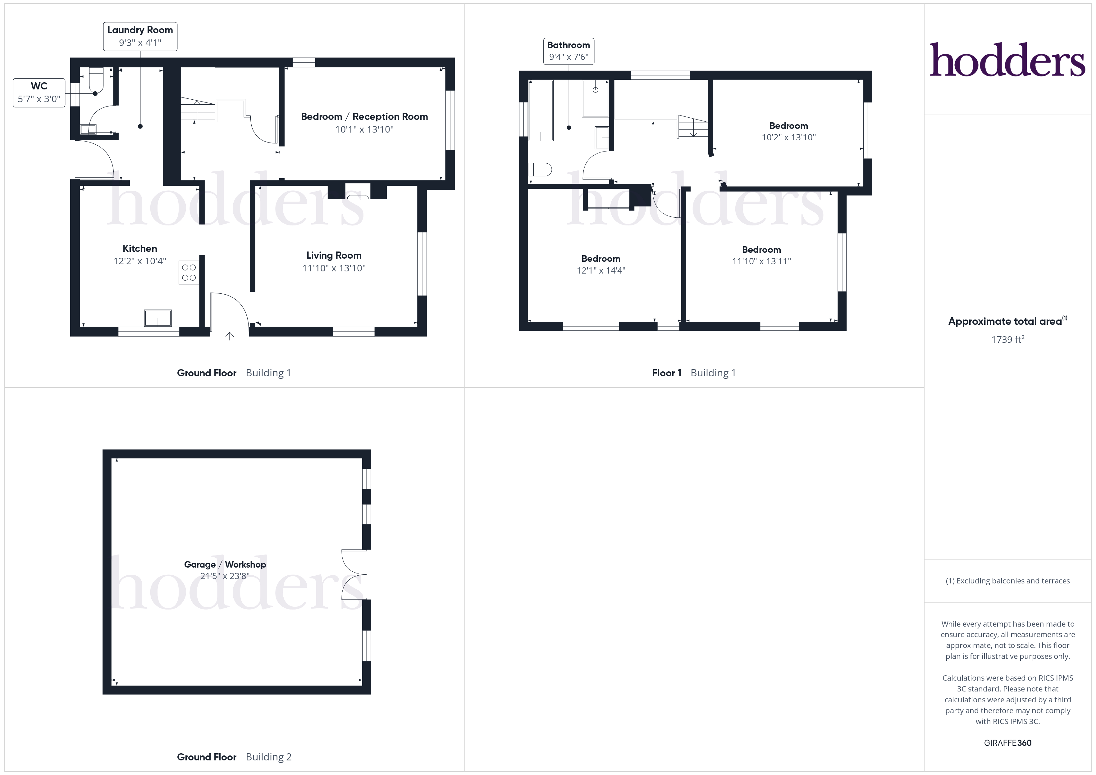 The Fairway,, Green Lane, Addlestone floorplan