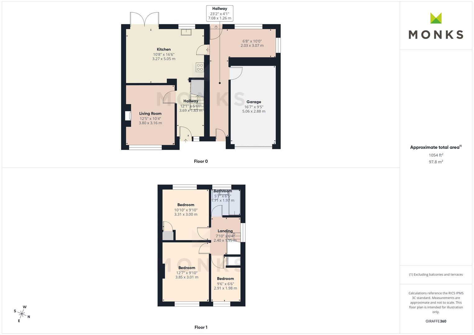 35, Mayfield Grove, Shrewsbury floorplan