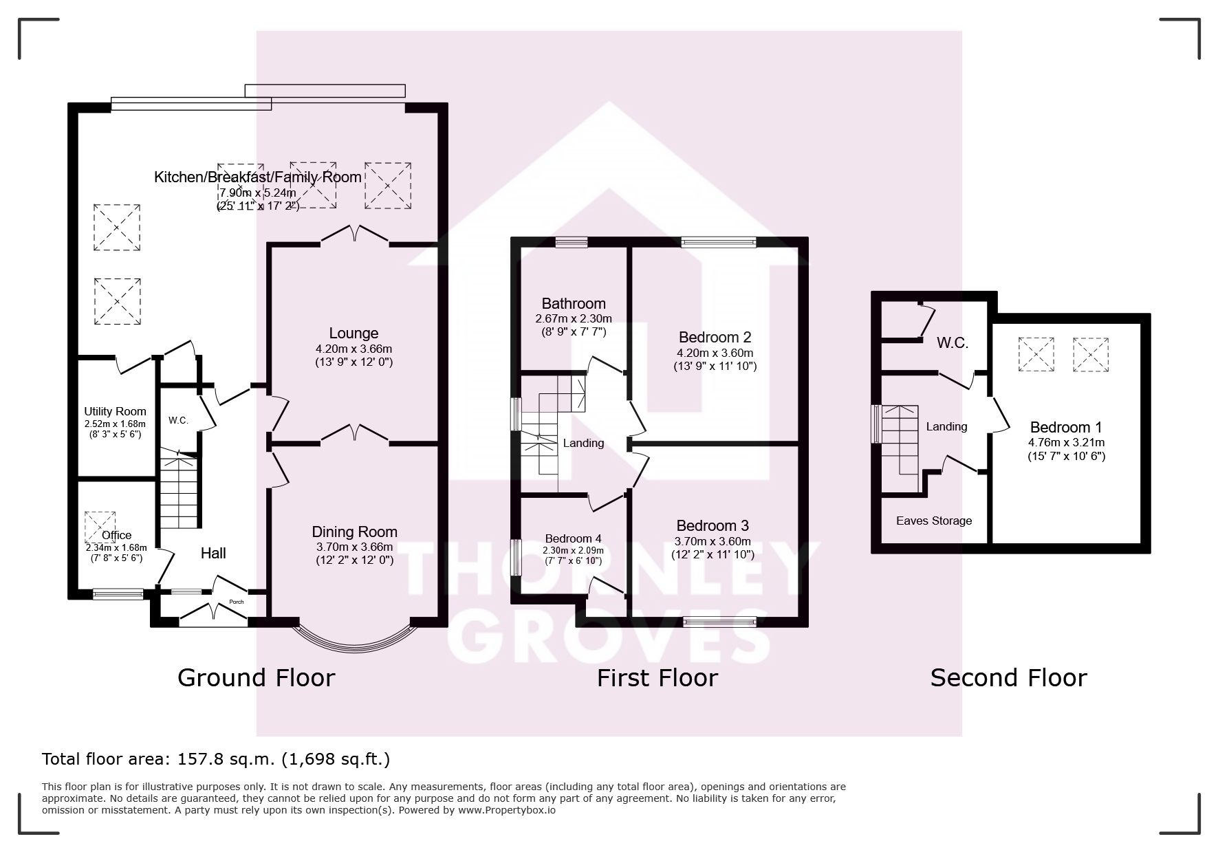 9, Blantyre Road, Swinton floorplan
