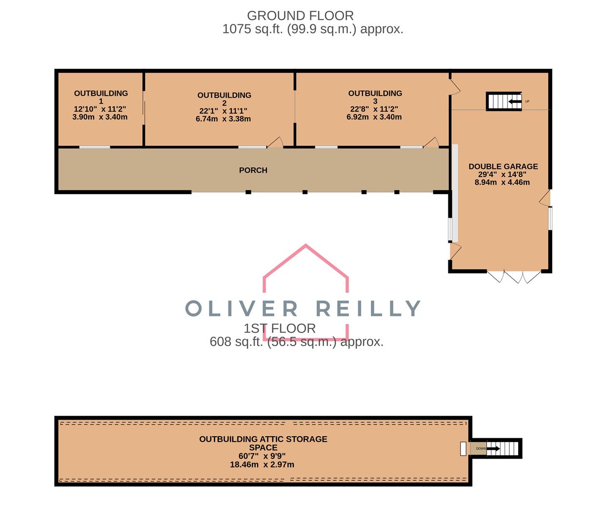 41, Sibcy Lane, Newark floorplan