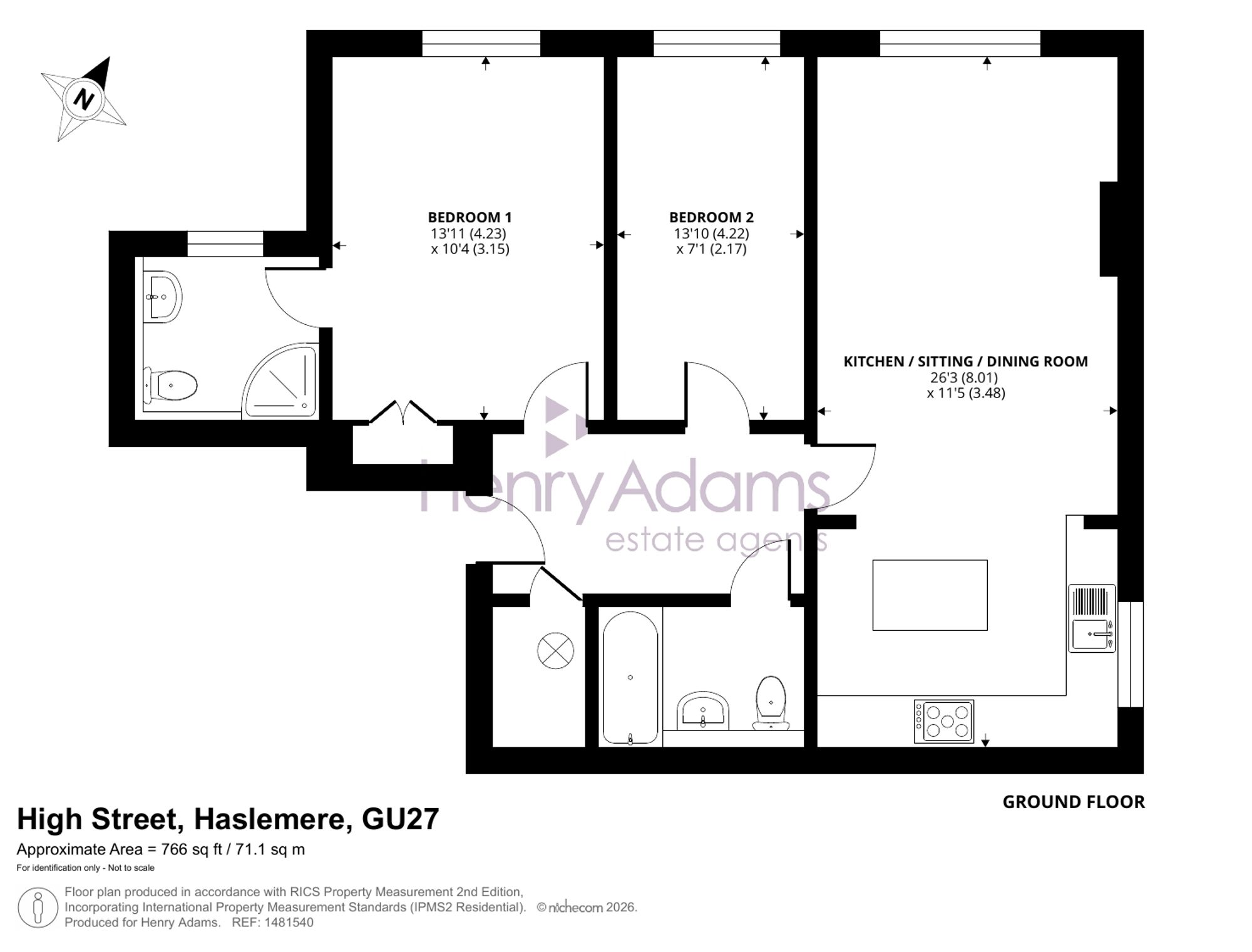 High Street, Haslemere floorplan
