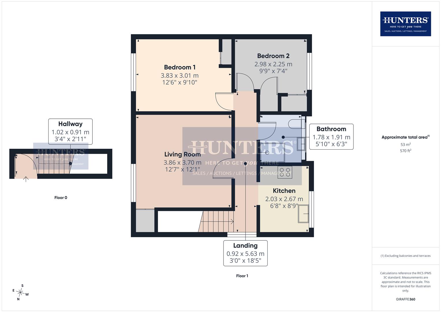 81, Trevarren Drive, Sunderland floorplan