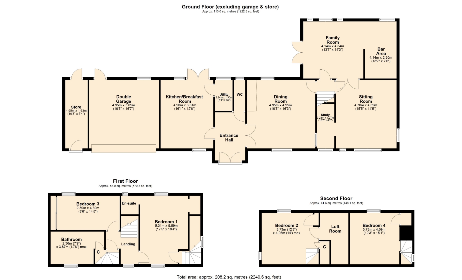 Rectory Cottage 21, Hartwell Road, Northampton floorplan
