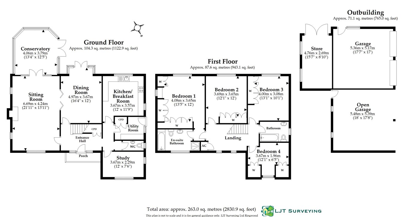 Armstrong Road, Brockenhurst SO42, 4 bedroom detached house for sale