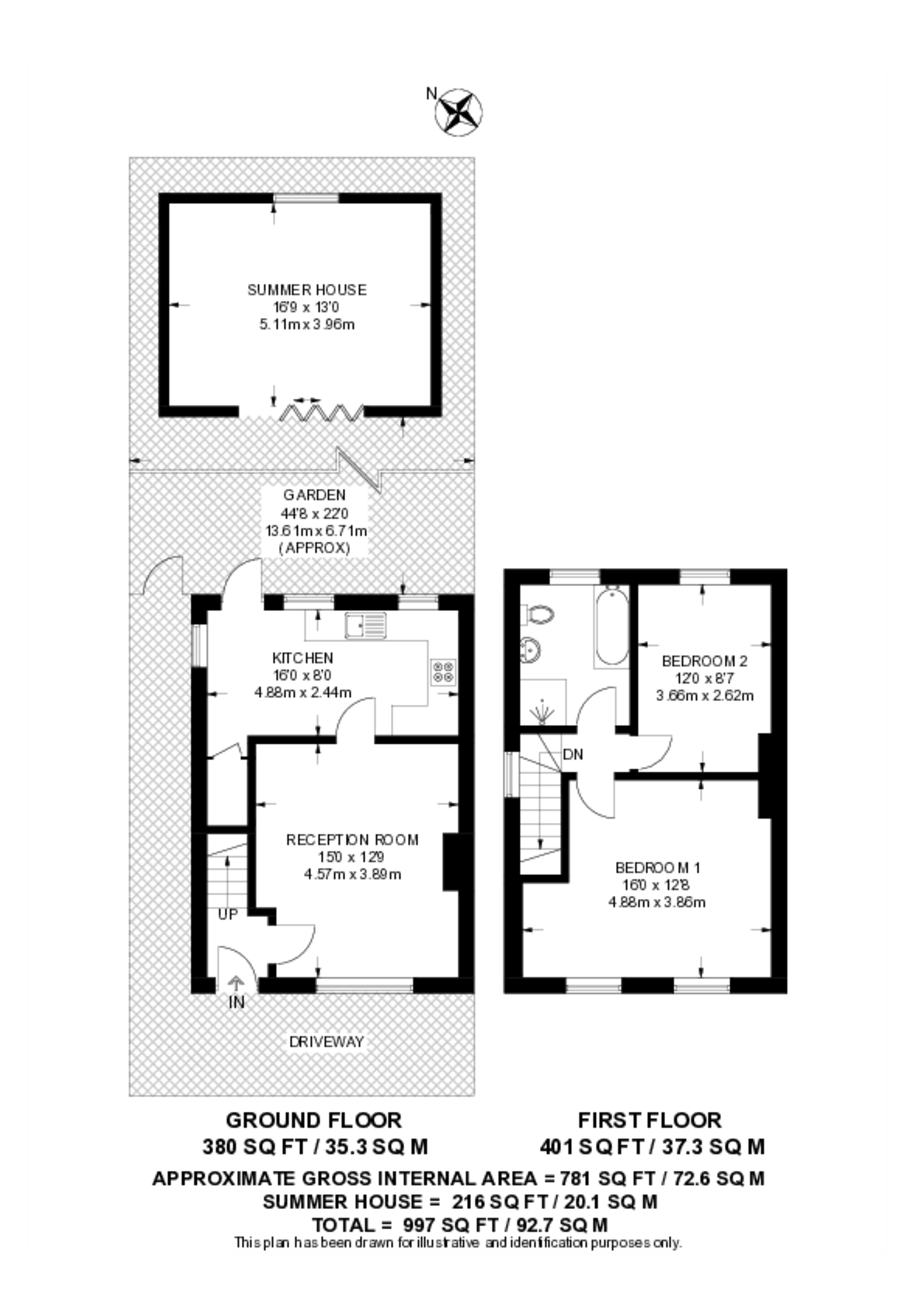 Coldharbour Road, Waddon floorplan