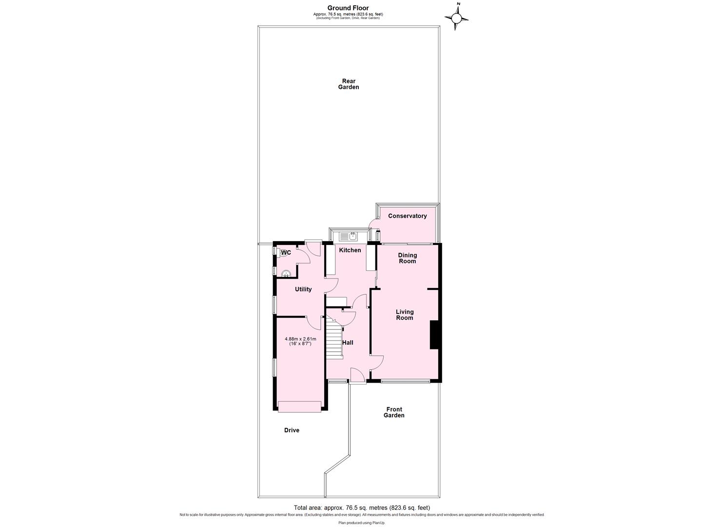 12, Beech Way, York floorplan