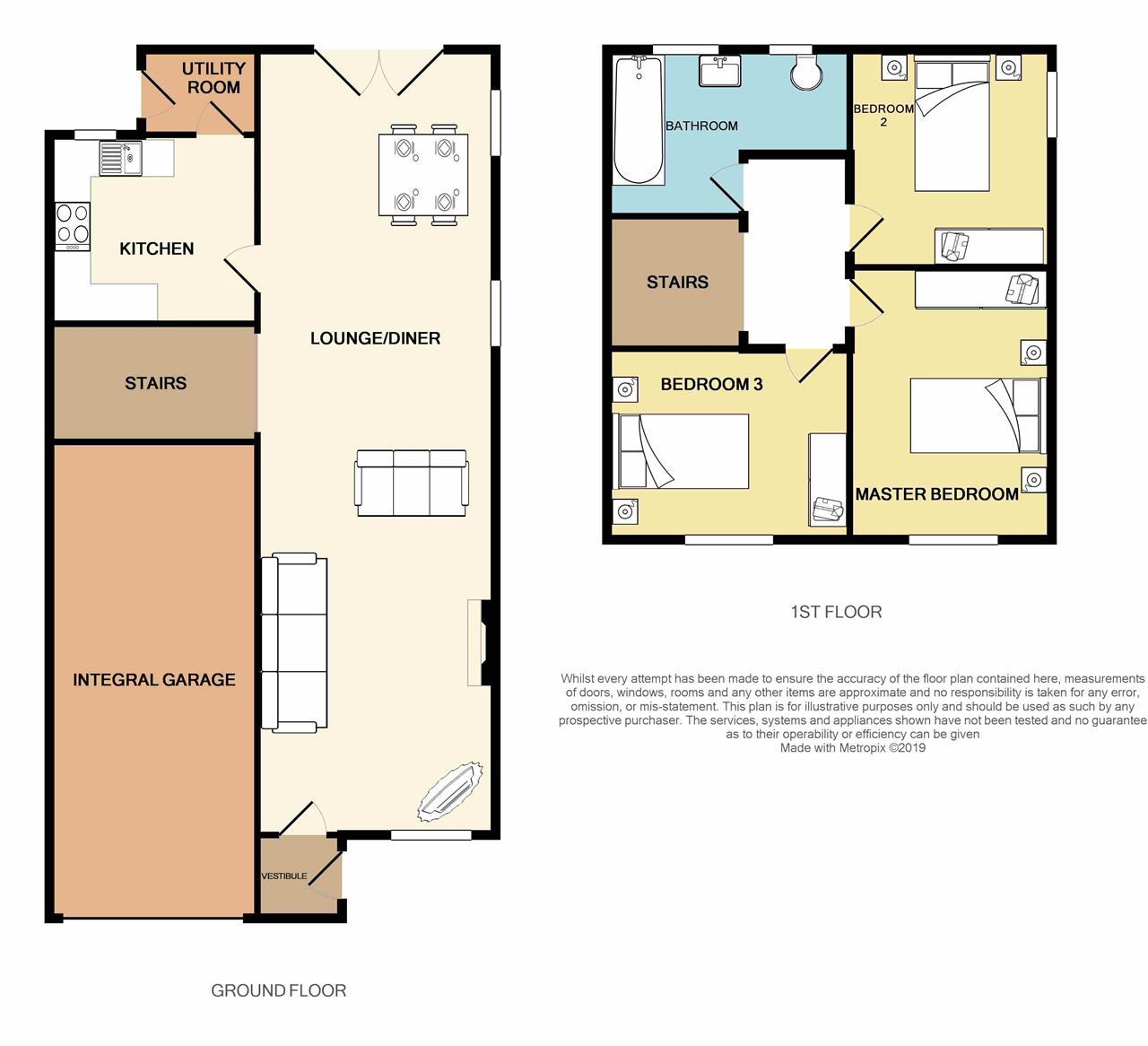 3 Bedrooms Detached house for sale in Langton Close, Leyland PR26