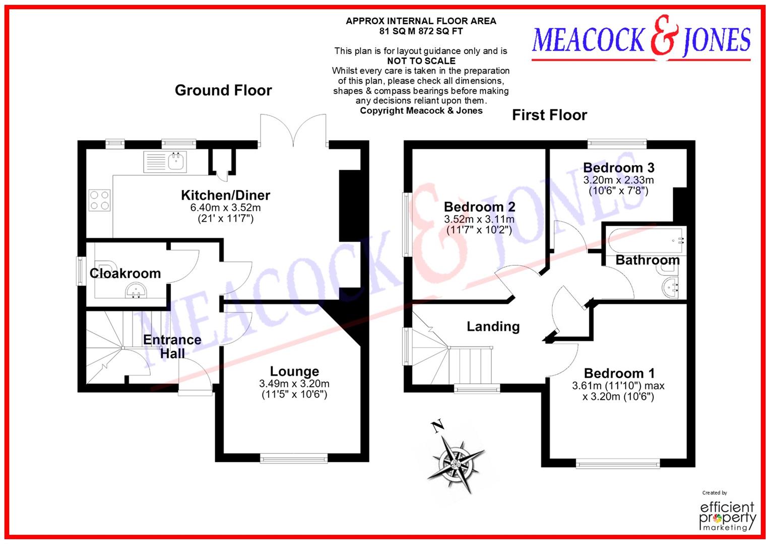10, Chelsea Way, Brentwood floorplan
