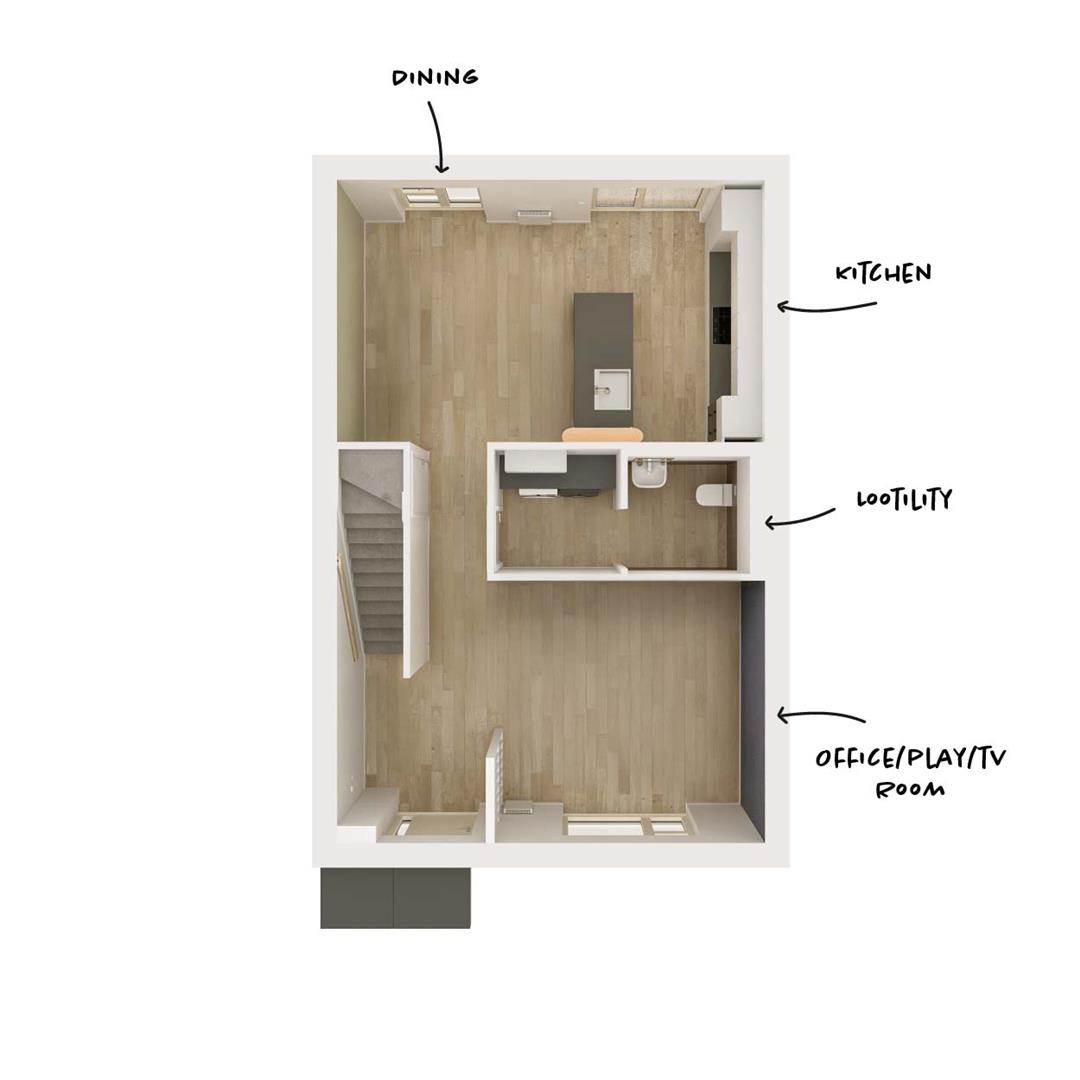 Plot 1, Thirteen00, Blackburn Road, Edenfield floorplan