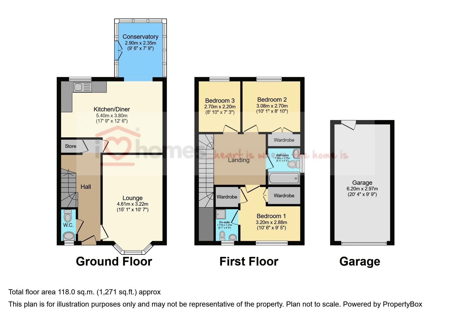 New Croft Drive, Willenhall floorplan