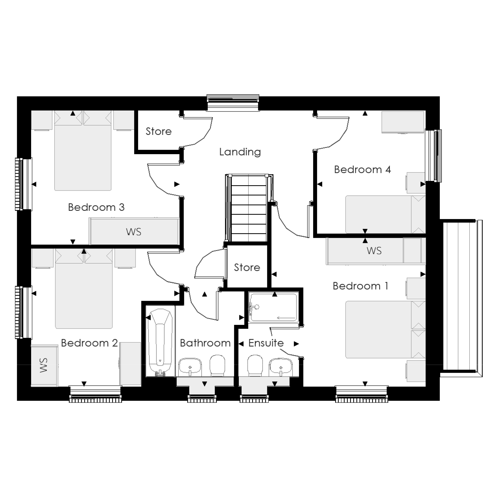 122, London Road, Bishop's Stortford floorplan