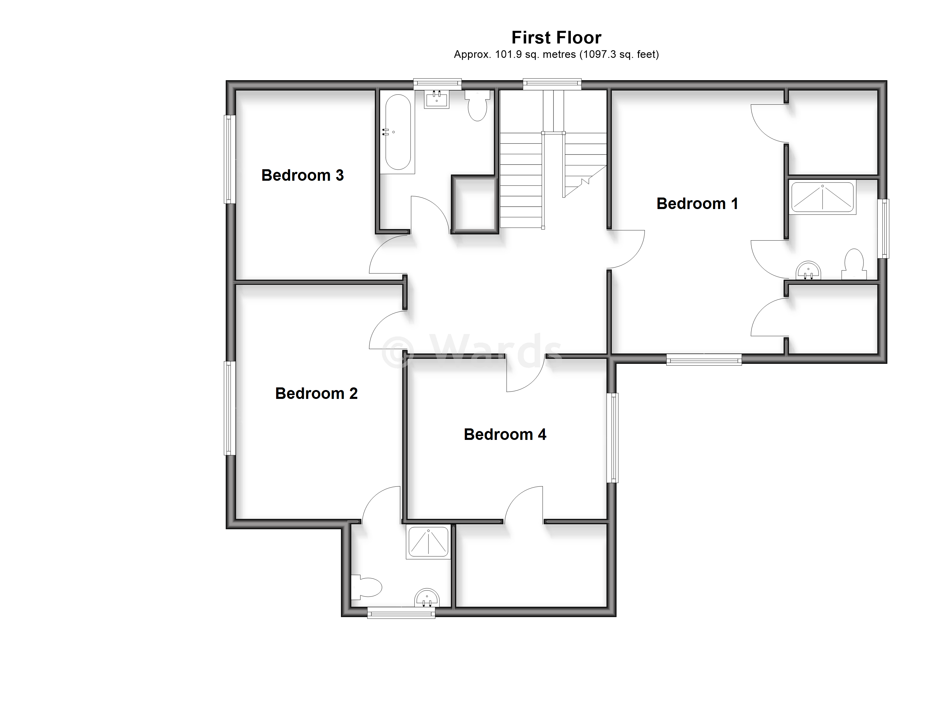 5, Millers Walk, Meopham floorplan