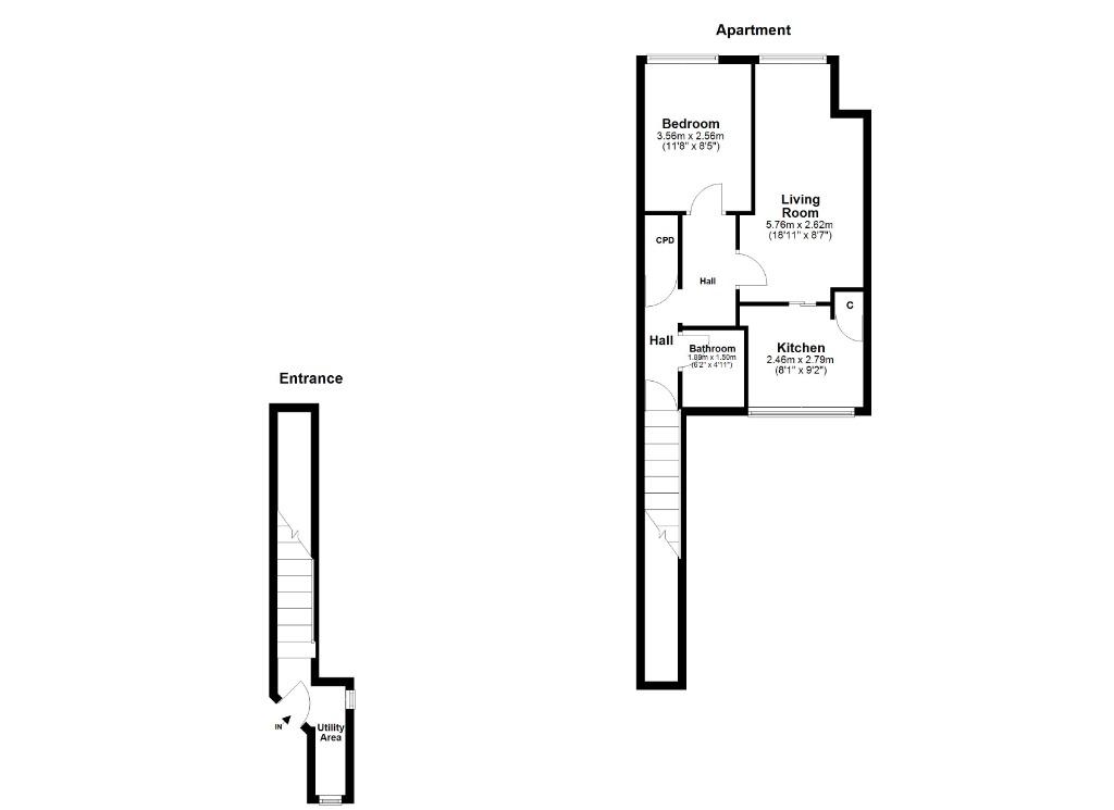 11, Mauchline Road, East Ayrshire floorplan