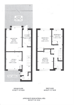 15, Meadow Road, Vauxhall floorplan