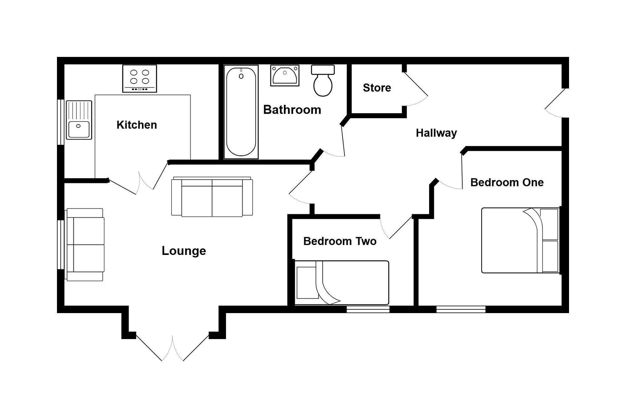 37 Mere Drive, Manchester floorplan